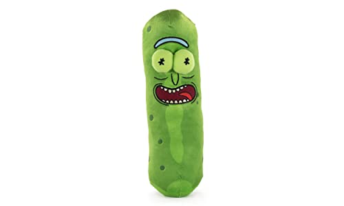 PLAY BY PLAY Does Not Apply Peluche Pickle Rick & Morty Soft 32cm, Multicolor, One Size (8425611392603)