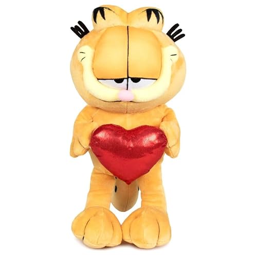 PLAY BY PLAY - Peluche Garfield Corazon 36 cm, 123084