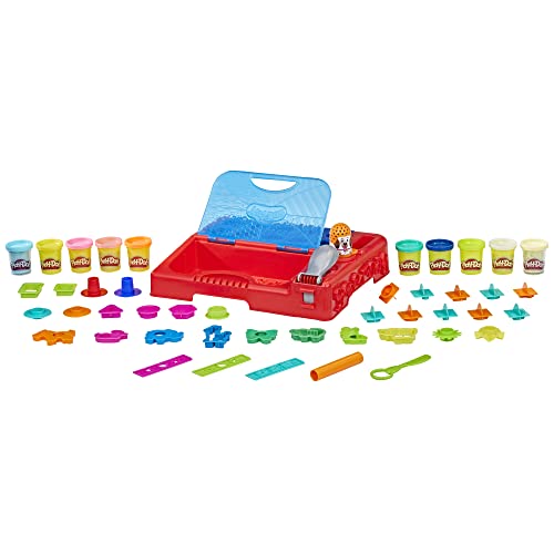 Play-Doh Grab 'n Go - Centro de Actividades con más de 30 Herramientas y 10 Botes