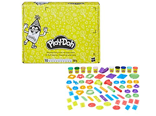 Play-Doh Set Imagina Y CREA & Pack Botes Brillantes (Hasbro A5417EU9)