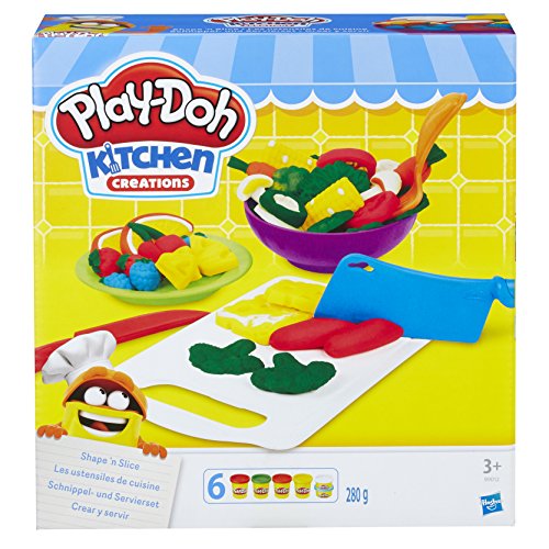 Play Doh - Shape N Slice (Hasbro, B9012EU5)