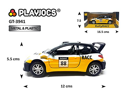 PLAYJOCS Coche Rally RACC GT-3941