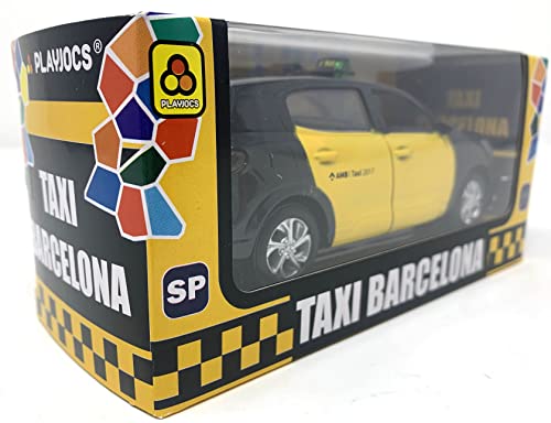 PLAYJOCS GT-8107 Taxi Barcelona