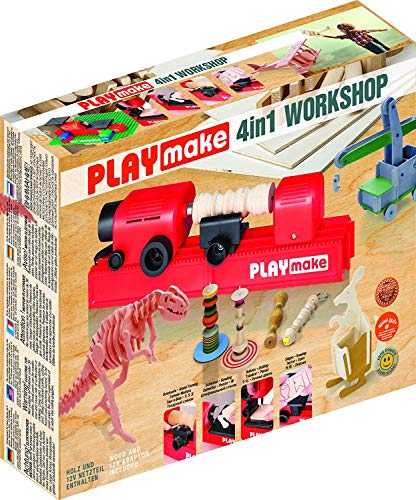 PLAYMAKE - Taller 4 en 1 - Instrumento para niños