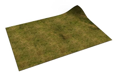 Playmats Alfombrilla de Goma para Juegos de Batalla – Warcry – Universal Grass 76 x 56 cm