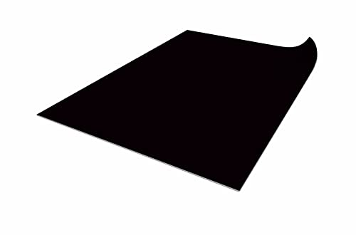 PLAYMATS- Anti-Slip for Rummikub-Universal Games Mat Alfombrilla antiresbalones, Color Negro, 120 cm x 80 cm / 47' x 31,5' (U054-rummikub)