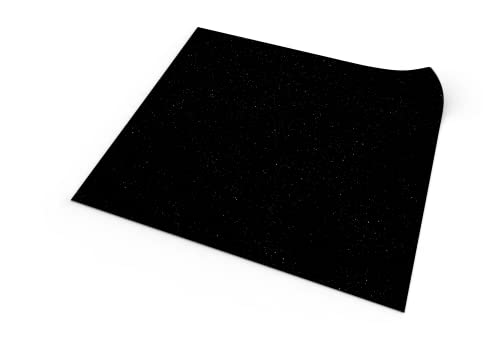PLAYMATS- Battlestar Galactica Battlemat, playmat, Rubber Mat, Color Deep Space, 48" x 48" / 122 cm x 122 cm (C032-R-bg)