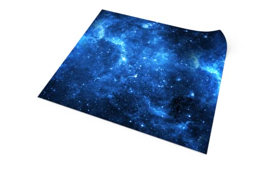 PLAYMATS- Battlestar Galactica Battlemat, playmat, Rubber Mat, Color Nebula protoplanetaria, 36" x 36" x 91,5 cm (A035-R-bg)