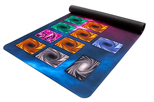 PLAYMATS Playmat, Card Game, Yu-Gi-Oh, yugioh, Rubber, Minimalist Mat, Color, 24" x 14" / 61 cm x 35,5 cm (K056)