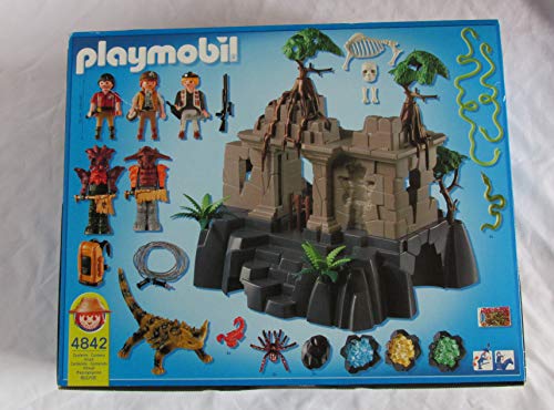 Playmobil 626056 - Tesoro Templo con Guardianes