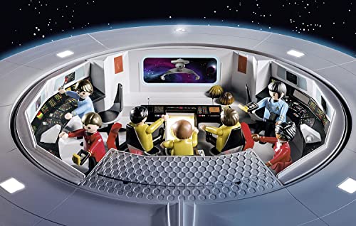 PLAYMOBIL 71155 Star Trek Figuras de Star Trek, A Partir de 10 años, Multicolor, 4 Figuras