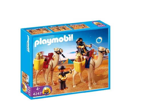 Playmobil Ladrones con Camellos