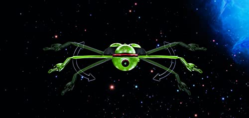 PLAYMOBIL Star Trek 71089 Klingon Bird-of-Prey, Nave Klingon con Efectos de luz, Sonidos Originales y Figuras coleccionables, para Fans de Star Trek y niños a Partir de 10 años