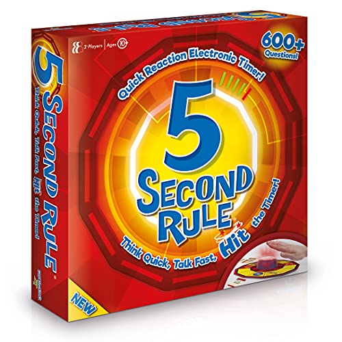 PlayMonster 5 Second Rule GF001 Card Game, Multi