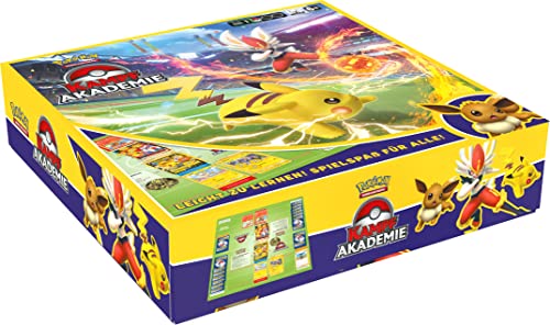 Pokémon- Liberlo-V, Pikachu-V y Evoli-V Academia de Combate, Multicolor (45299)