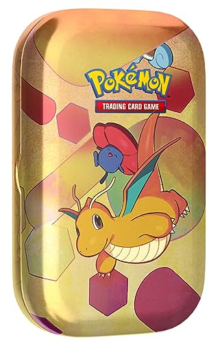 Pokémon- Mini Caja de Tinta, Color dragoran (210-45753)