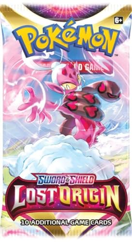 Pokémon- Paquete de 6 Refuerzos (182-85146)