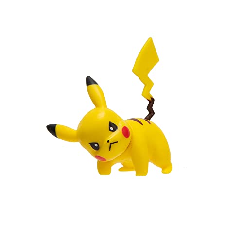 Pokemon Paquete de 8 Figuras de Batalla – Cuenta con Pikachu, Eevee, Appletun, Growlithe, Mimikyu, Togepi, Raichu y Hawlucha de 3 Pulgadas – Detalles auténticos