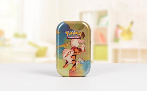 Pokémon PKM SV3.5 Mini Lata 2, 210-60388, ‎Italiano