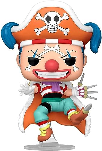 Pop! One Piece 1276 Buggy The Clown Sticker Special Edition
