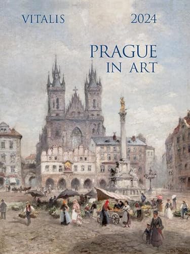Prague in Art 2024: Minicalender