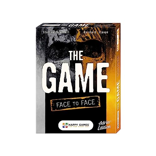Pravi Junak The Game Face to Face – Adria Edition, A Strategic Duel Game for Two Players – Juego de 2 reproductores de tarjetas – 20 min, Ages 8+, 2 jugadores