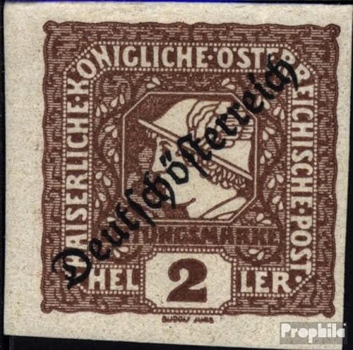 Prophila Collection Austria 247 1919 Sellos para periódicos (Sellos para los coleccionistas)