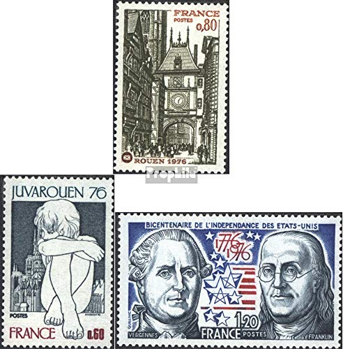 Prophila Collection Francia 1959,1960,1963 (Completa.edición.) 1976 filatelia, EEUU (Sellos para los coleccionistas)
