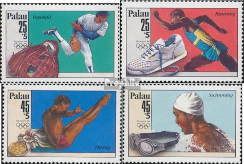 Prophila Collection Palau-Islas 245-248 (Completa.edición.) 1988 olímpicos Juegos de Verano 88 (Sellos para los coleccionistas) Juegos Olímpicos