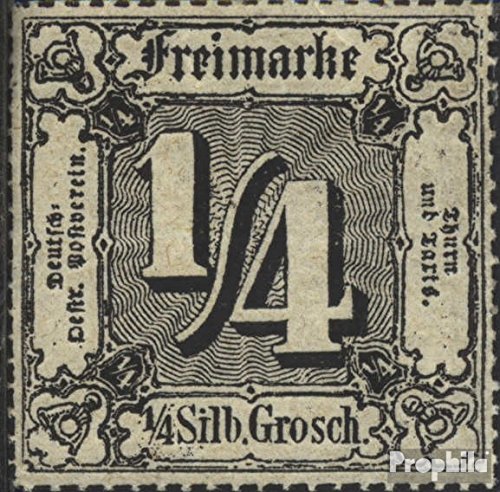 Prophila Collection Thurn y Taxis 45 1867 cifra (Sellos para los coleccionistas)