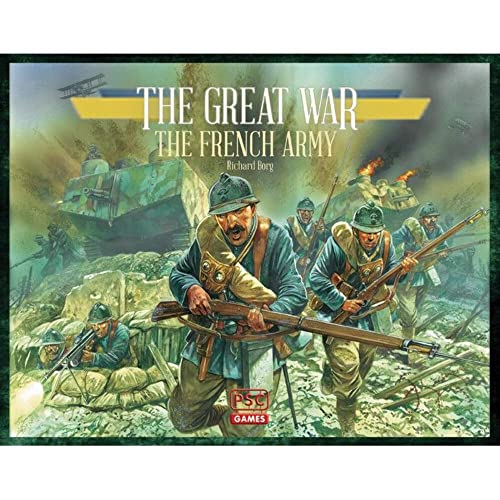 PSC Games - TGW025 - The Great War - French Army Expansion - WW1 Board Game