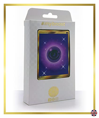Psychic Energy (Energía Psiquico) 162/149 Energía Secreta - #myboost X Sun & Moon 1 - Box de 10 cartas Pokémon Inglesas