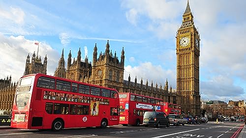 Puzzle 1000 Piezas Educa Londres Inglaterra El Big Ben La Abadía De Westminster El Paisaje De La Ciudad 75 * 50Cm