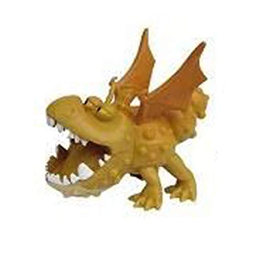 QSLKI Juguetes de dragón, Mini Formas de dragón realistas, perfectos como Regalos de Fiesta o para Rellenar Medias,10 Juguetes de plástico de dragón, Juguetes de dragón míticos para niños