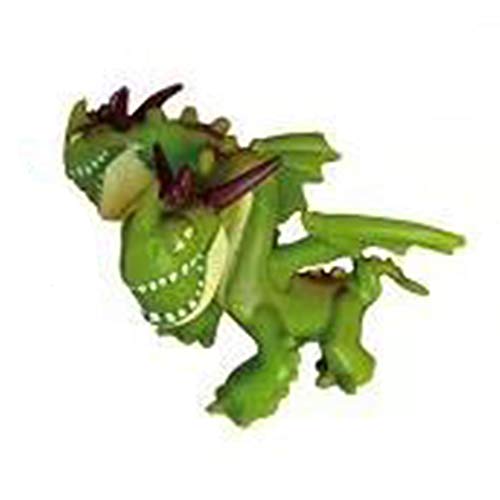QSLKI Juguetes de dragón, Mini Formas de dragón realistas, perfectos como Regalos de Fiesta o para Rellenar Medias,10 Juguetes de plástico de dragón, Juguetes de dragón míticos para niños