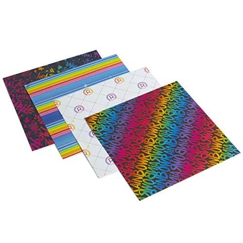 Rainbow High Juego de cuaderno de bocetos de diseño de moda - Kit de diseño de moda para niñas - Incluye bloc de diseño de moda de 30 páginas, bolígrafos de punta de pincel y lápices de colores para