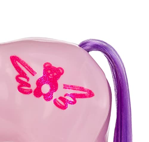RAINBOW HIGH MGA's Dream Ella Candy Unicorn - Lilac - Unicornio Morado - Ositos - con 5 Pinzas para el Pelo con Aroma y Forma de Caramelo, Melena Larga, Cepillo y Etiqueta Rasca y Huele - Edad: 3+