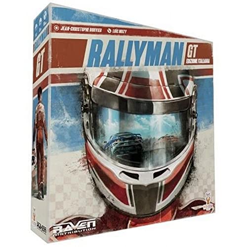 Rallyman GT - Juego de mesa en italiano
