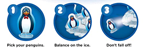 Ravensburger-20576 Juegos de Viaje Penguin Pile Up para niños a Partir de 4 años (20576)