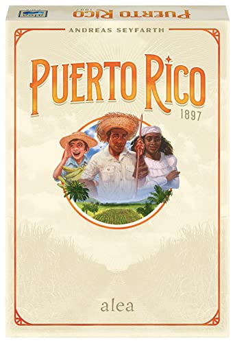 Ravensburger - Alea Puerto Rico 1897, Juegos de Estrategia, 2-5 Jugadores, 12+ Años