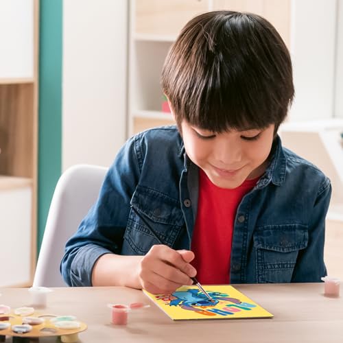 Ravensburger - CreArt Serie D: Stitch Disney, Kit para Pintar por Números, Contiene una Tabla Preimpresa, un Pincel, Colores y Accesorios, Juego Creativo para Niños y Niñas 9+ Años