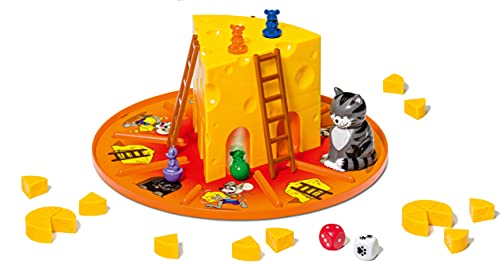 Ravensburger Juegos de Mesa para Gatos y Ratones para niños de 4 años, de 2 a 4 Jugadores, Regalos para niños