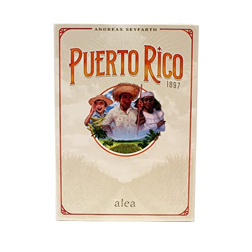 Ravensburger Puerto Rico 1897 Juegos de Mesa de Estrategia para niños y Adultos a Partir de 12 años