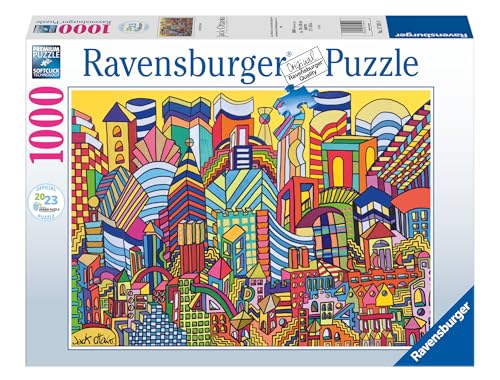 Ravensburger - Puzzle Boston 2189, Jack Ottanio, 1000 Piezas, Puzzle Adultos Ravensburger - Cold Case 1: Una Historia de Muerte, Juego de Lógica
