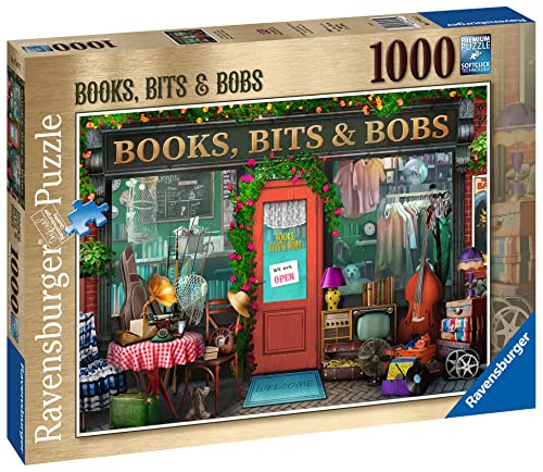 Ravensburger - Puzzle Libros, música y fantasía, 1000 Piezas, Puzzle Adultos