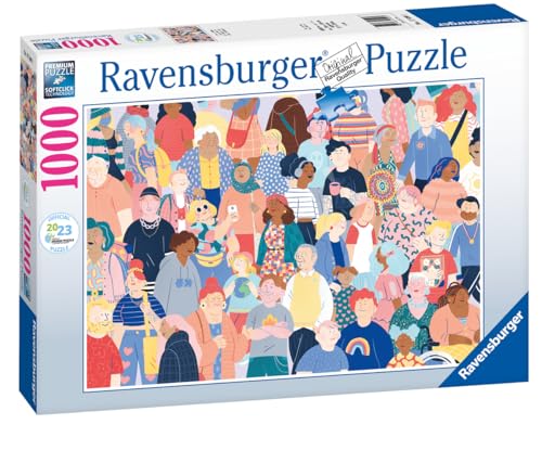 Ravensburger - Puzzle People, 1000 Piezas, Puzzle Adultos