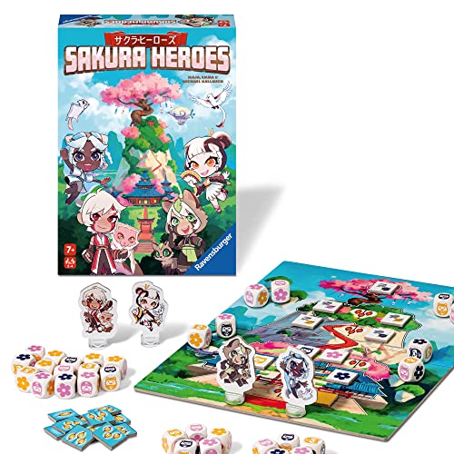 Ravensburger – Sakura Heroes, Juegos de Mesa