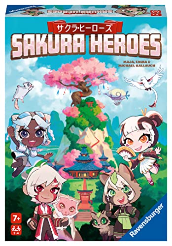 Ravensburger – Sakura Heroes, Juegos de Mesa