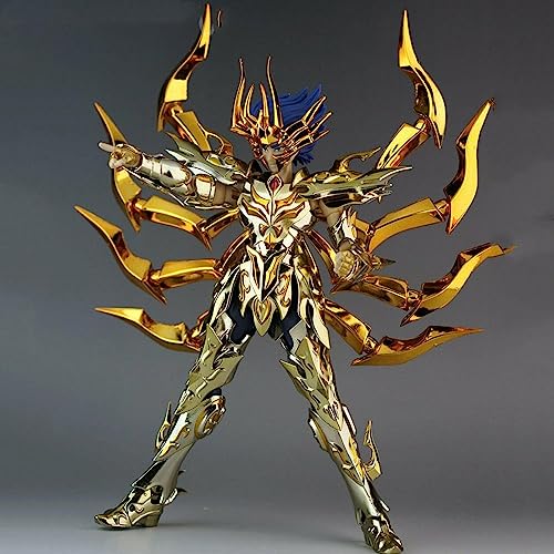 reald Modelo Saint Seiya Myth Cloth Ex Cancer Deathmask Soul Of God Sog Metal Armor Action Model Figurines Saint Toy