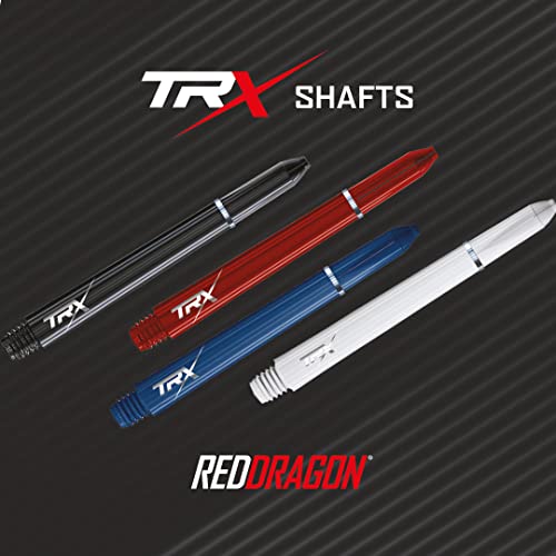 RED DRAGON Tallos negros cortos TRX - 6 juegos por paquete (18 tallos en total)